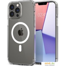 Чехол для телефона Spigen Ultra Hybrid Mag (MagFit) для iPhone 13 Pro ACS03267 (белый)