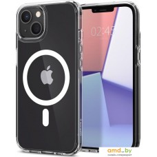 Чехол для телефона Spigen Ultra Hybrid Mag (MagFit) для iPhone 13 ACS03528 (белый)