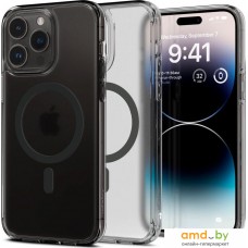 Чехол для телефона Spigen Ultra Hybrid (MagFit) для iPhone 14 Pro ACS05586 (затемненный)