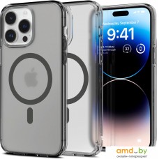 Чехол для телефона Spigen Ultra Hybrid iPhone 14 Pro Max MagFit ACS05582 (черный)