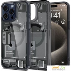 Чехол для телефона Spigen Ultra Hybrid Zero One (MagFit) для iPhone 15 Pro Max ACS06582 (разноцветный)