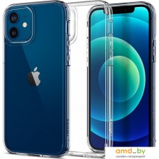 Чехол для телефона Spigen Ultra Hybrid для iPhone 12/iPhone 12 Pro ACS01702 (прозрачный)