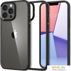 Чехол для телефона Spigen Ultra Hybrid для iPhone 13 Pro Max ACS03205 (черный)