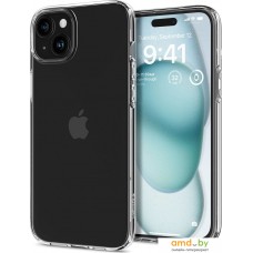 Чехол для телефона Spigen Liquid Crystal для iPhone 15 ACS06786 (прозрачный)