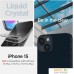 Чехол для телефона Spigen Liquid Crystal для iPhone 15 ACS06786 (прозрачный). Фото №11