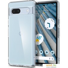 Чехол для телефона Spigen Ultra Hybrid для Pixel 7a ACS05817 (прозрачный)