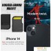 Чехол для телефона Spigen Rugged Armor (MagFit) для iPhone 14 ACS05036 (черный). Фото №13