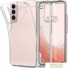 Чехол для телефона Spigen Liquid Crystal для Galaxy S22 ACS03984 (кристально-прозрачный)