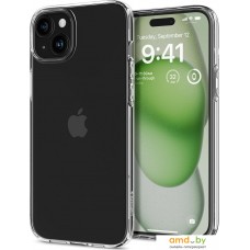 Чехол для телефона Spigen Liquid Crystal для iPhone 15 Plus ACS06647 (прозрачный)