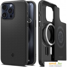 Чехол для телефона Spigen Mag Armor (MagFit) для iPhone 15 Pro ACS06736 (черный)