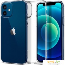 Чехол для телефона Spigen Liquid Crystal для iPhone 12/iPhone 12 Pro ACS01697 (прозрачный)