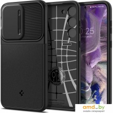 Чехол для телефона Spigen Optik Armor для Galaxy S23 ACS05733 (черный)