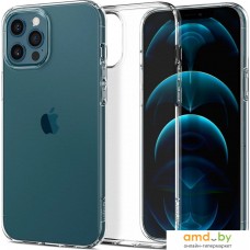 Чехол для телефона Spigen Liquid Crystal для iPhone 12 Pro Max ACS01613 (прозрачный)