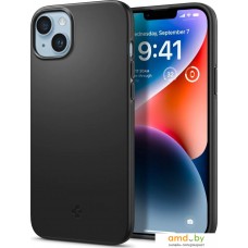 Чехол для телефона Spigen Thin Fit для iPhone 14 Plus ACS04773 (черный)