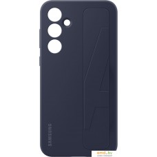 Чехол для телефона Samsung Standing Grip Case Galaxy A55 (черный)