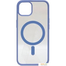 Чехол для телефона Case Acrylic MagSafe для iPhone 14 (голубой)