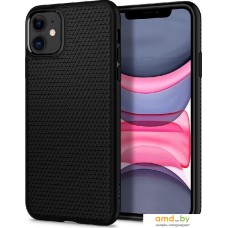 Чехол для телефона Spigen Liquid Air для iPhone 11 076CS27184 (черный)