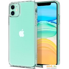 Чехол для телефона Spigen Liquid Crystal для iPhone 11 076CS27179 (кристально прозрачный)