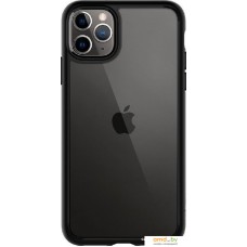 Чехол для телефона Spigen Ultra Hybrid для iPhone 11 Pro Max 075CS27136 (черный)