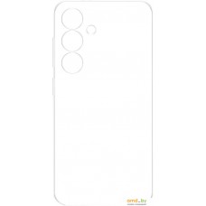 Чехол для телефона Samsung Clear Case S24 (прозрачный)