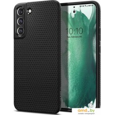 Чехол для телефона Spigen Liquid Air для Galaxy S22 ACS03987 (черный)