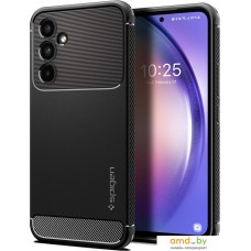 Чехол для телефона Spigen Rugged Armor для Galaxy A54 5G ACS05888 (черный)