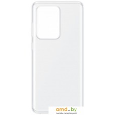 Чехол Samsung Clear Cover для Galaxy S20 Ultra (прозрачный)