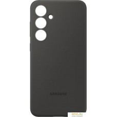 Чехол для телефона Samsung Silicone Case Galaxy S24 FE (черный)