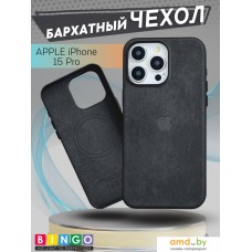 Bingo Woven Magnetic для APPLE iPhone 15 Pro (черный)