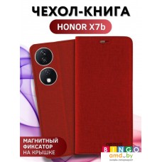 Bingo Book для HONOR X7b (красный)