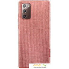 Чехол Samsung Kvadrat Cover для Galaxy Note 20 (красный)