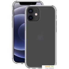 Чехол Deppa Gel Pro для Apple iPhone 12 mini (прозрачный)