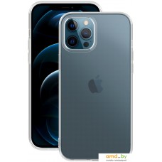 Чехол Deppa Gel для Apple iPhone 12 Pro Max (прозрачный)