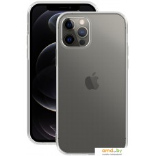 Чехол Deppa Gel для Apple iPhone 12/12 Pro (прозрачный)