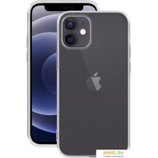 Чехол Deppa Gel Basic для Apple iPhone 12 mini (прозрачный)