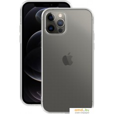 Чехол Deppa Gel Basic для Apple iPhone 12/12 Pro (прозрачный)