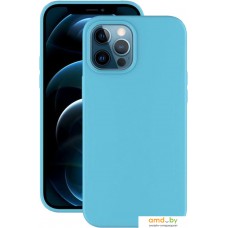 Чехол Deppa Gel Color для Apple iPhone 12 Pro Max (мятный)