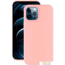 Чехол Deppa Gel Color для Apple iPhone 12 Pro Max (розовый)