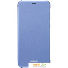 Чехол Huawei View Flip Cover для Huawei P Smart (синий)