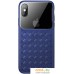 Чехол Baseus Weaving для iPhone XS Max (синий). Фото №1