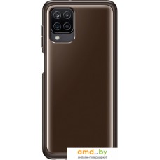 Чехол Samsung Silicone Cover для Galaxy A12 (черный)