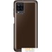 Чехол Samsung Silicone Cover для Galaxy A12 (черный). Фото №1