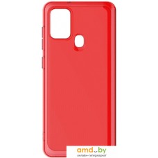 Чехол Araree Premium Hard Case для Samsung Galaxy A21s (красный)