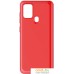 Чехол Araree Premium Hard Case для Samsung Galaxy A21s (красный). Фото №1