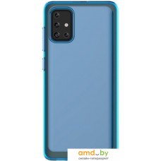 Чехол Araree для Galaxy A71 (синий)