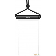 Чехол для телефона Baseus Cylinder Slide Cover Waterproof Bag (черный)