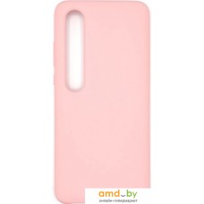Чехол для телефона Case Cheap Liquid для Xiaomi Mi 10 (розовый)