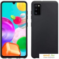 Чехол для телефона Case Matte для Samsung Galaxy A41 (черный)