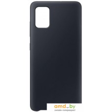 Чехол для телефона Case Matte для Samsung Galaxy M31 (черный)