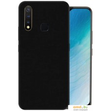 Чехол для телефона Case Matte для Vivo Y19 (черный)